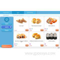 Fully Functional Sushi self-service ordering system